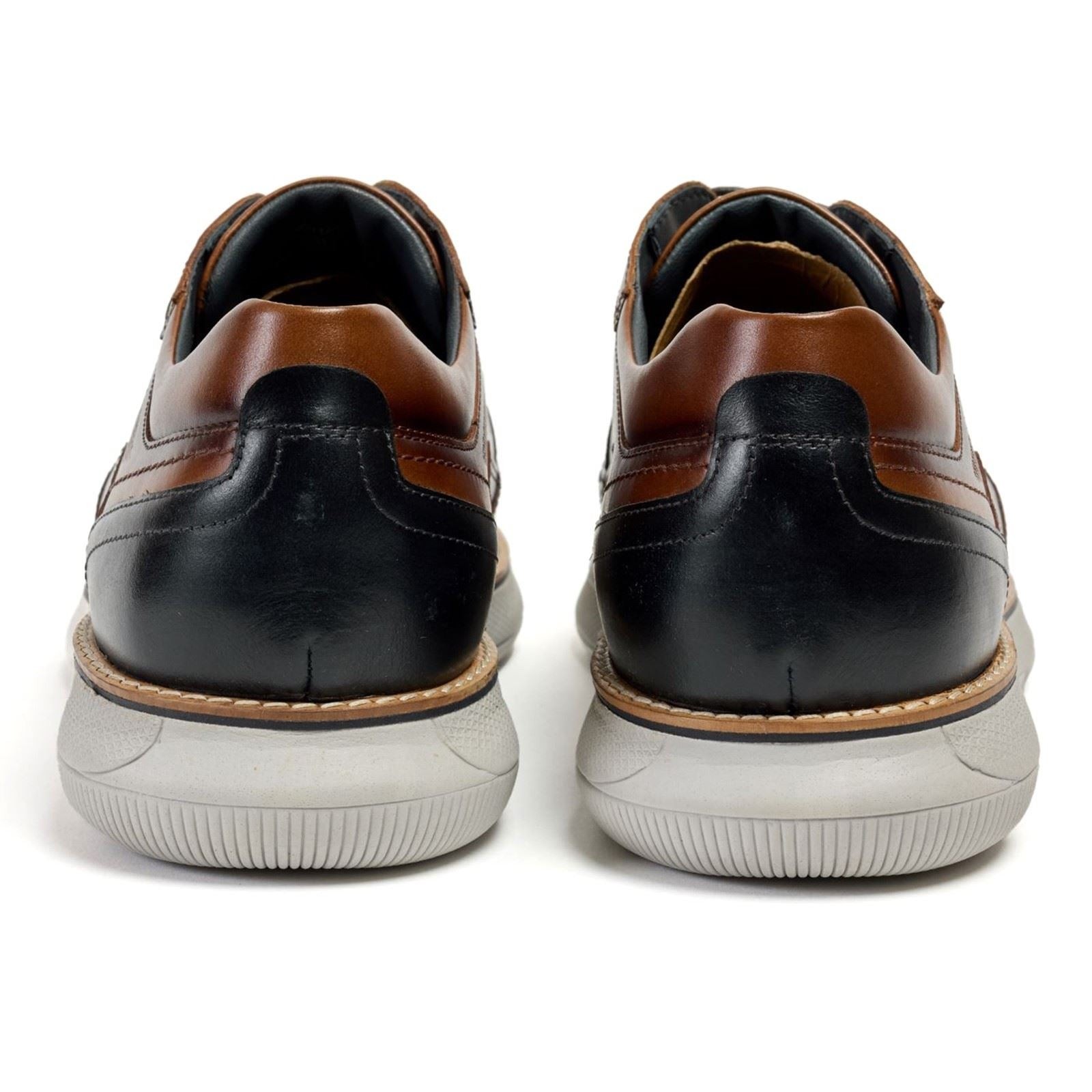 Pod Finch Leather Men's Cognac Lace-Up Shoes - image 2