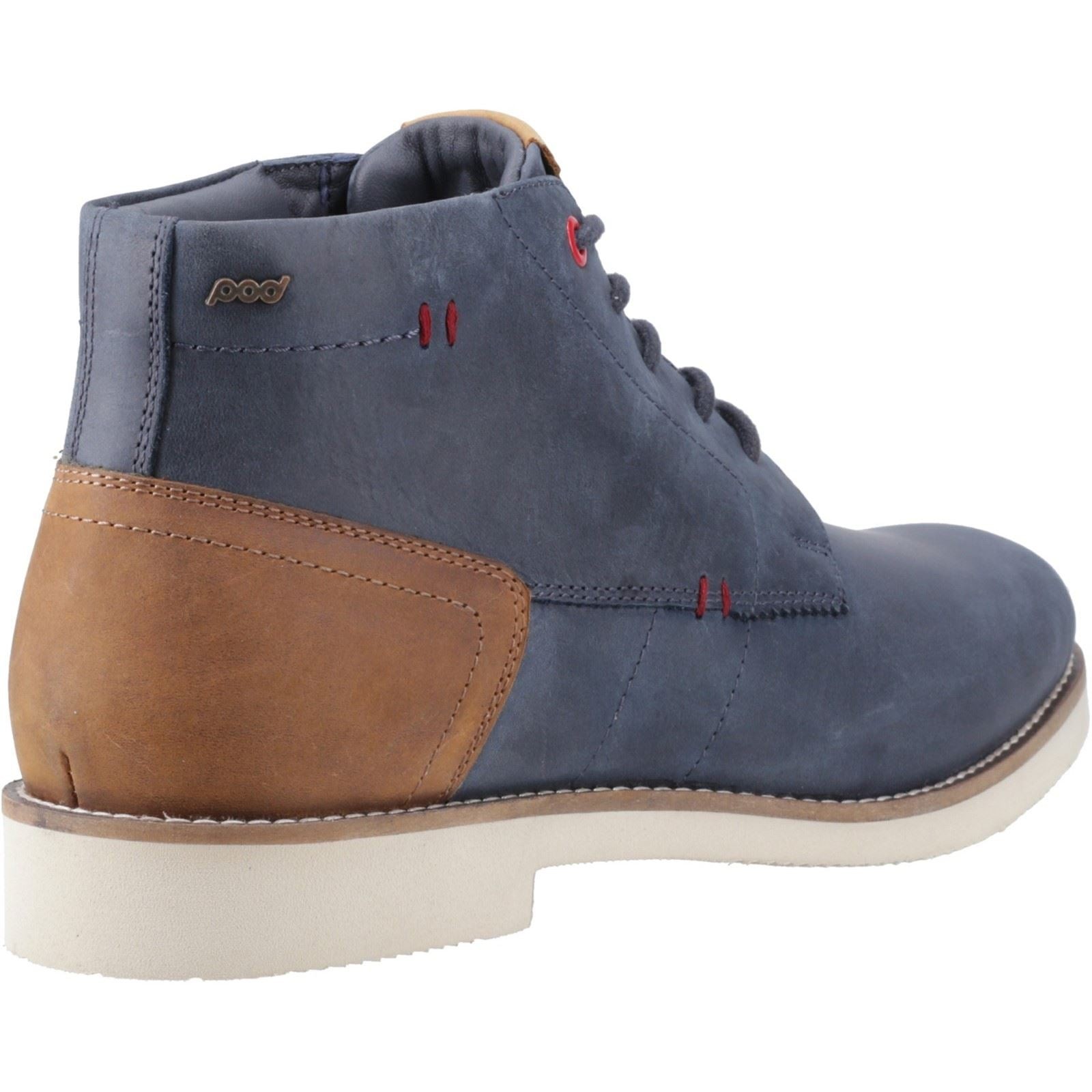 Pod Men's Aries Chukka Boot in Navy - image 2