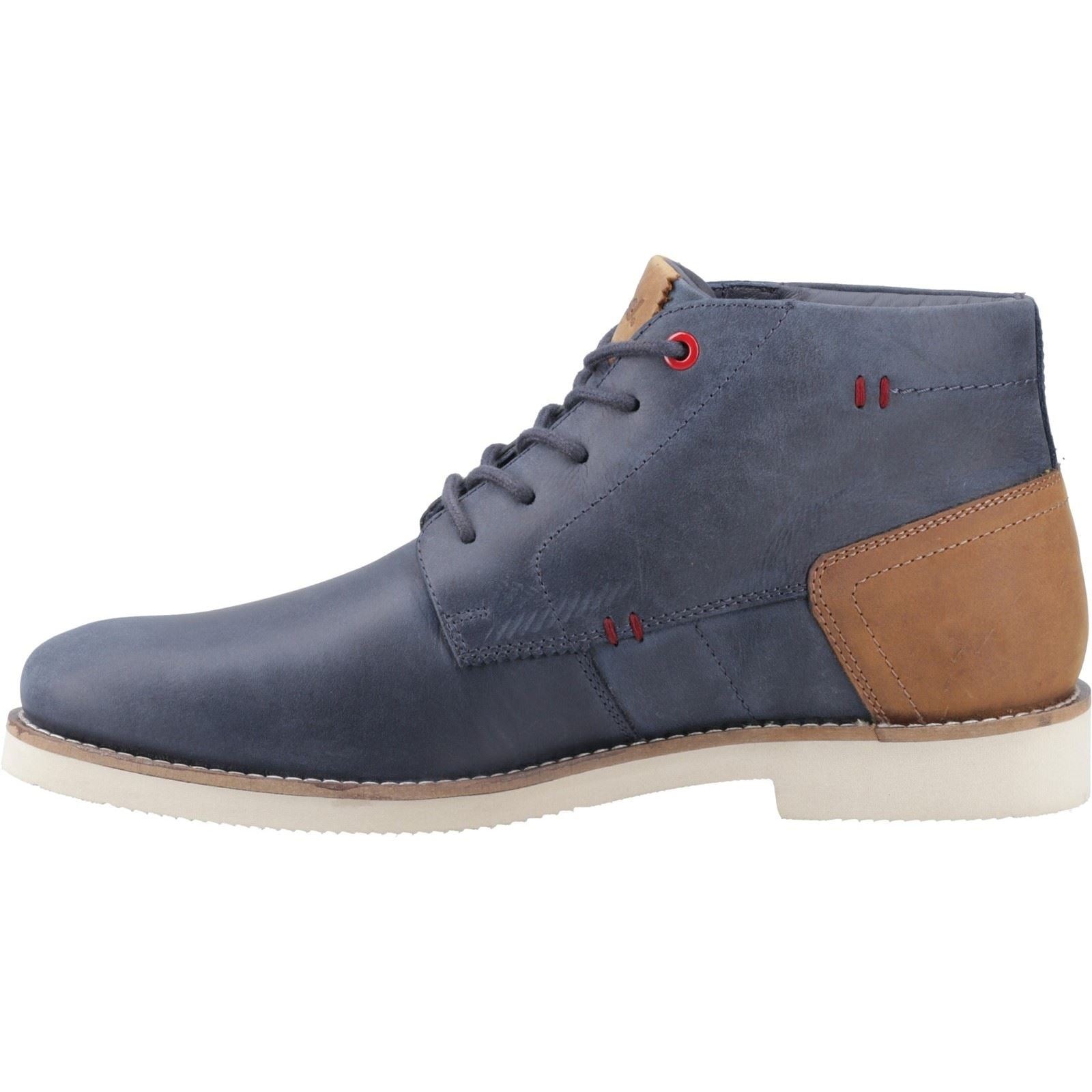 Pod Men's Aries Chukka Boot in Navy - image 4