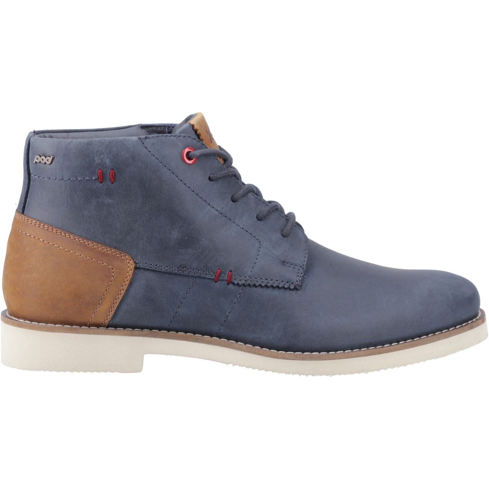 Pod Men's Aries Chukka Boot in Navy - image 5