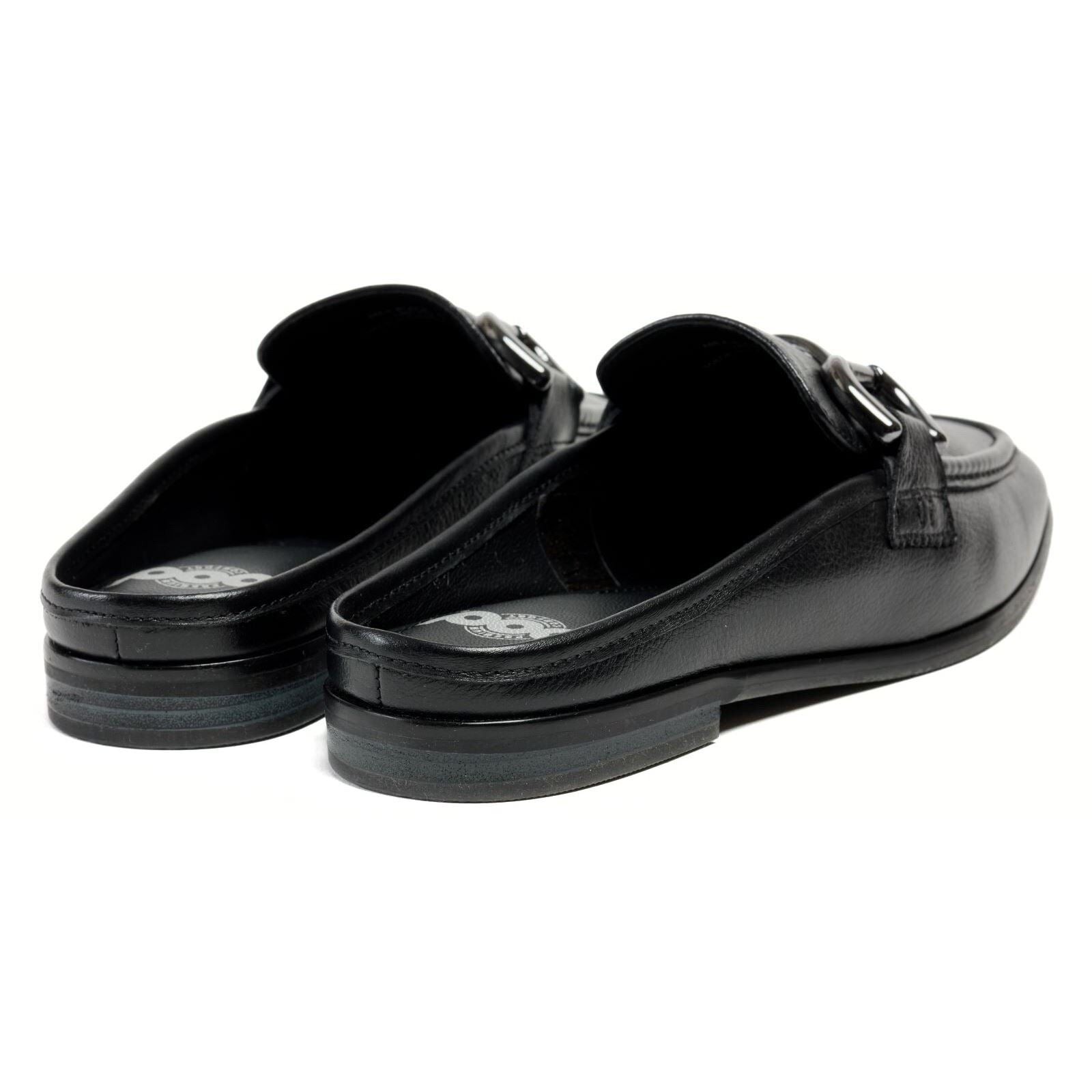 Pod Mila Leather Women's Black Mules - image 2