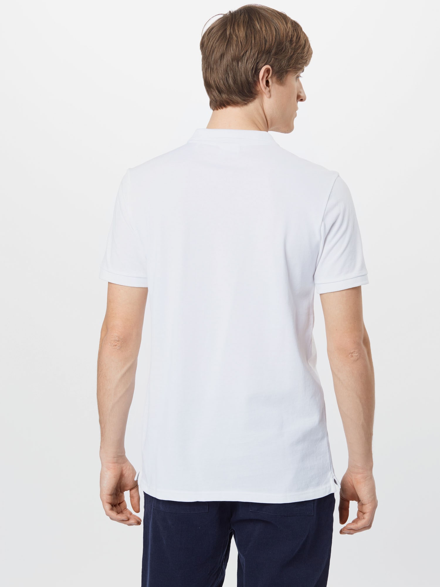 Polo shirt KnowledgeCotton Apparel Toke Basic Badge - image 3