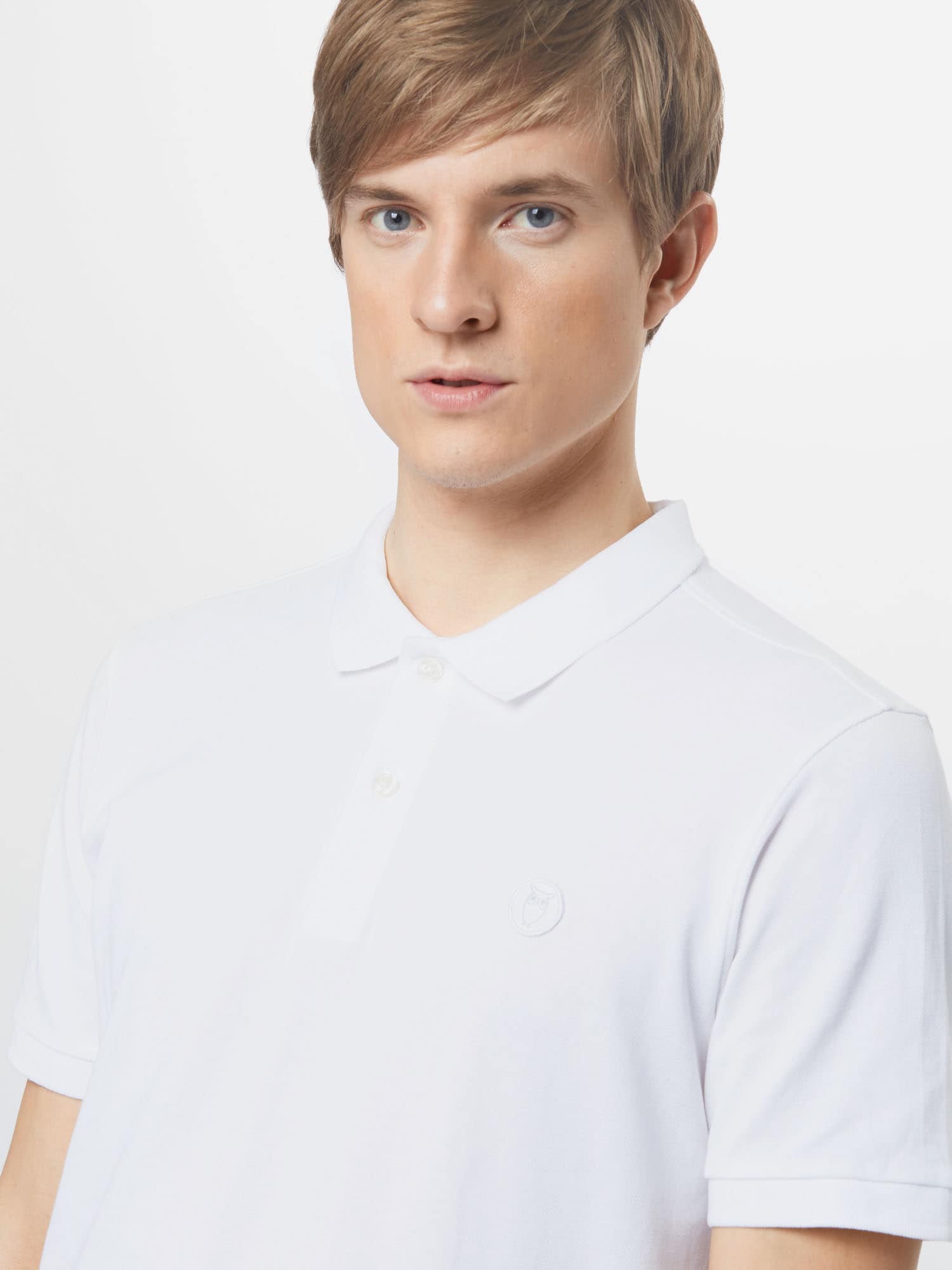 Polo shirt KnowledgeCotton Apparel Toke Basic Badge - image 5