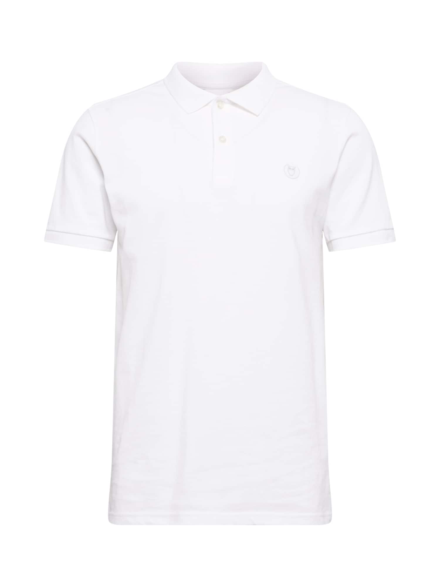 KnowledgeCotton Apparel Polo Shirt KnowledgeCotton Apparel Toke Basic Badge