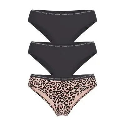 Guess Slip Stampato Donna Guess Basic Brief (x3)