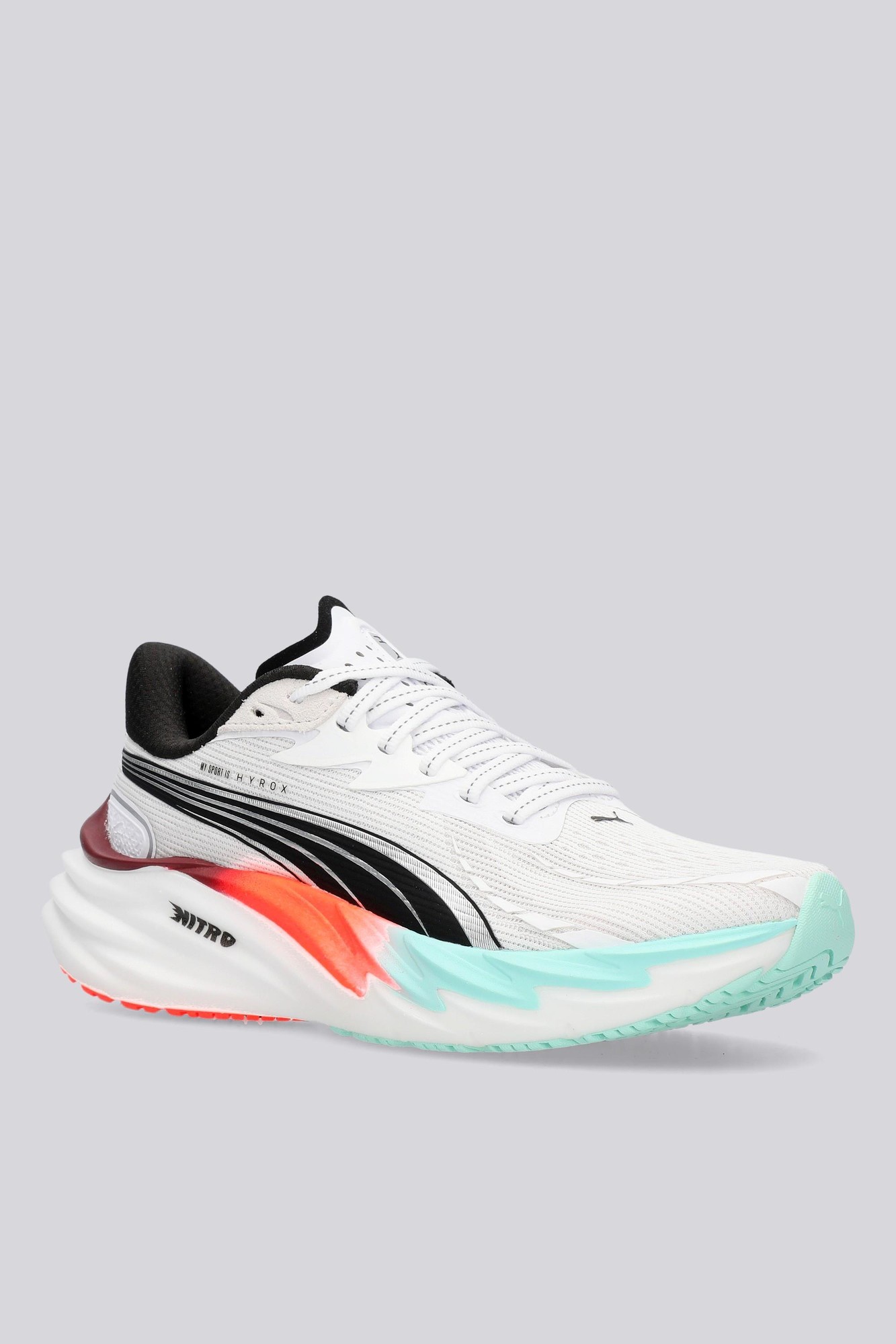 PUMA x NITRO 4 HYROX Woman's Velocity Wns - White - UK 7.5/EU 41/US 10 - image 2