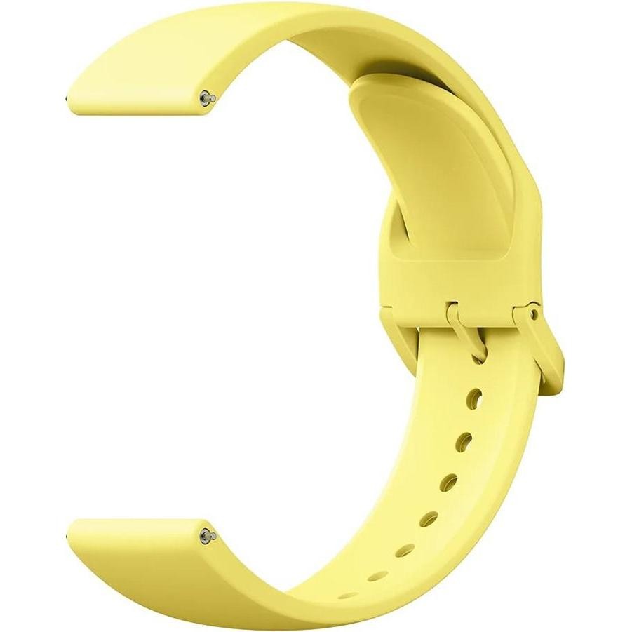 Xiaomi Xiaomi Strap 135mm - 205mm Watch TPU Strap Lemon Yellow (TPU), Cinturini per Orologi, Giallo