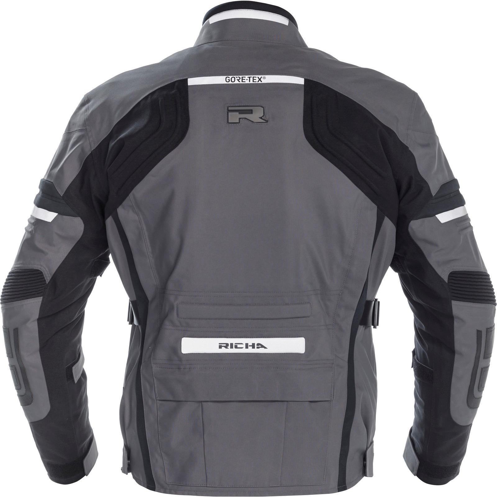 Richa Arc Gore-Tex Motorcycle Jacket 6XL Grey - image 2
