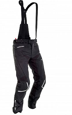 Richa Richa Arc Gore-Tex Waterproof Motorcycle Textile Pants, Black, Size 3XL for Men