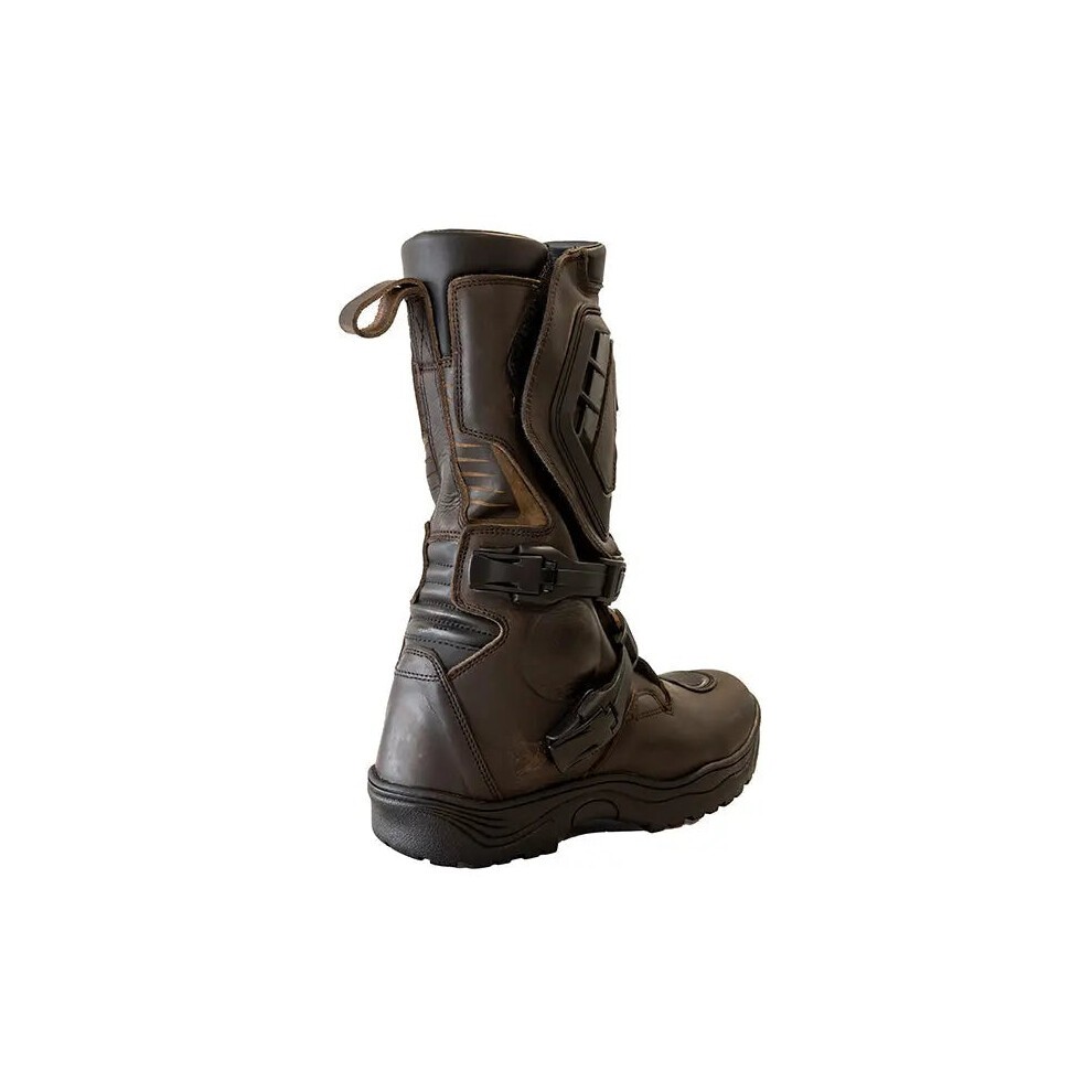 Richa Colt Long Motorcycle Boots 47 Brown (UK 13) - image 3