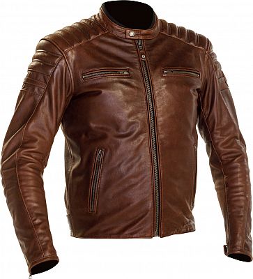 Richa Richa Daytona 2 Motorcycle Leather Jacket, Brown, Size 60 for Men