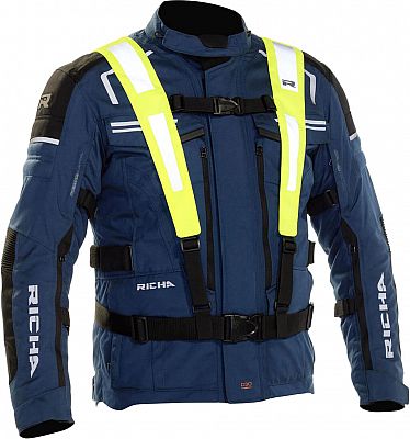 Richa Richa Safety Belt Safety Vest, Yellow, Size S for Men
