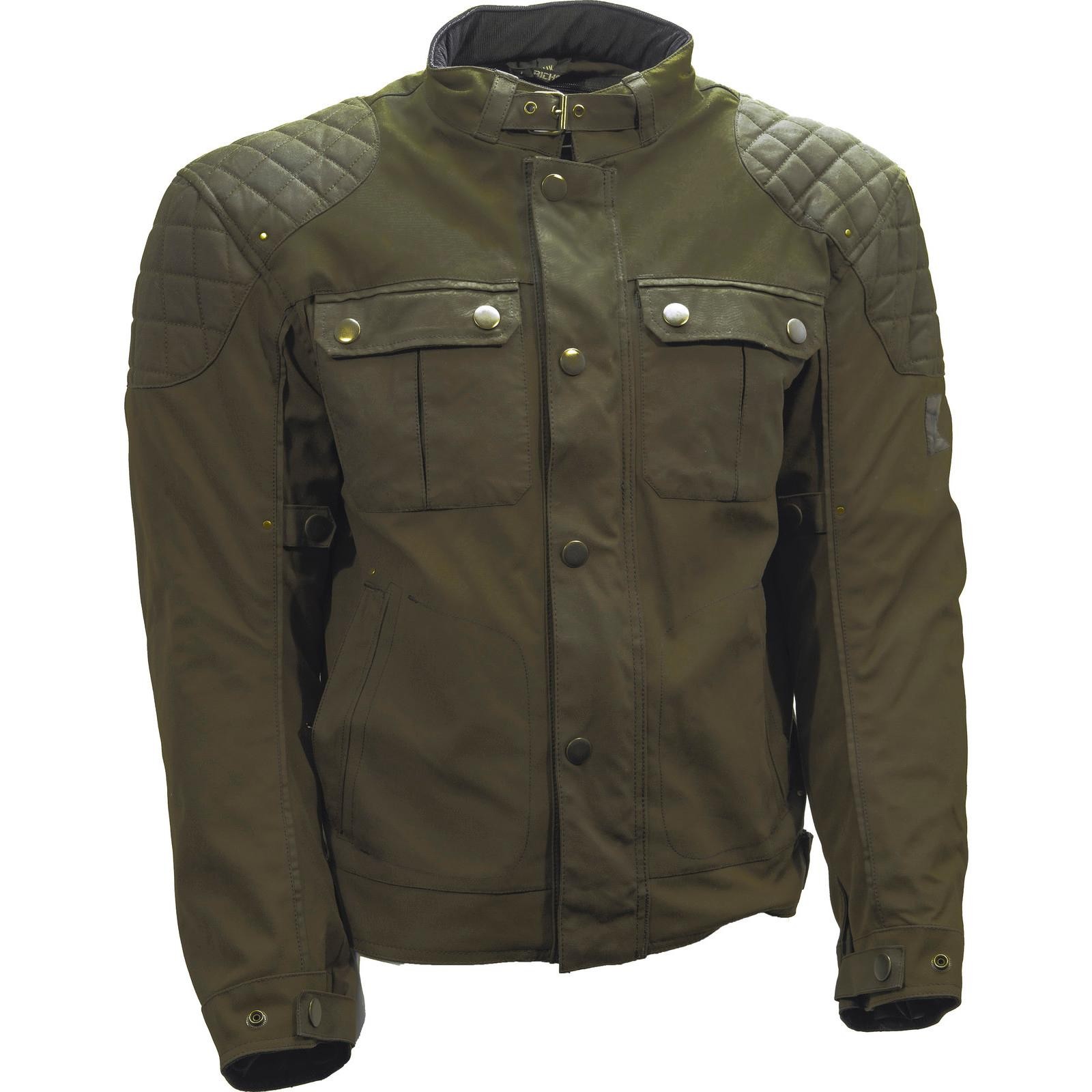 Richa Richa Scrambler 2 Motorcycle Jacket L Green