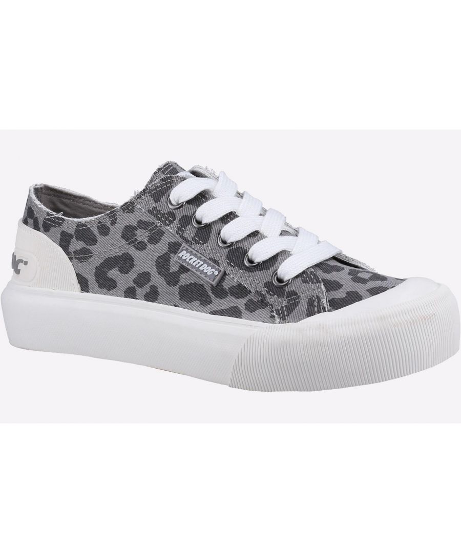 Rocket Dog Women's Jazzin Plus Ames Shoes in Grey - image 2