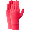 Bright pink Ronhill Classic Gloves in size L, made from lightweight, stretchy material with a snug fit and a soft interior for comfort during outdoor activities.
