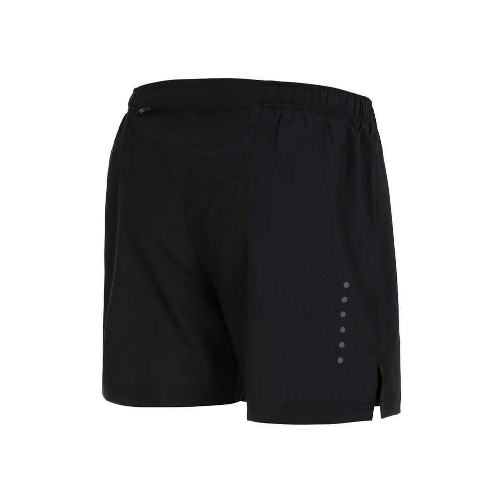 Ronhill Core 5" Short Mens | Black/bright White - Black / M - image 2