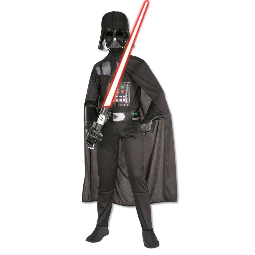 Rubies Darth Vader Costume for Kids Sith Suit