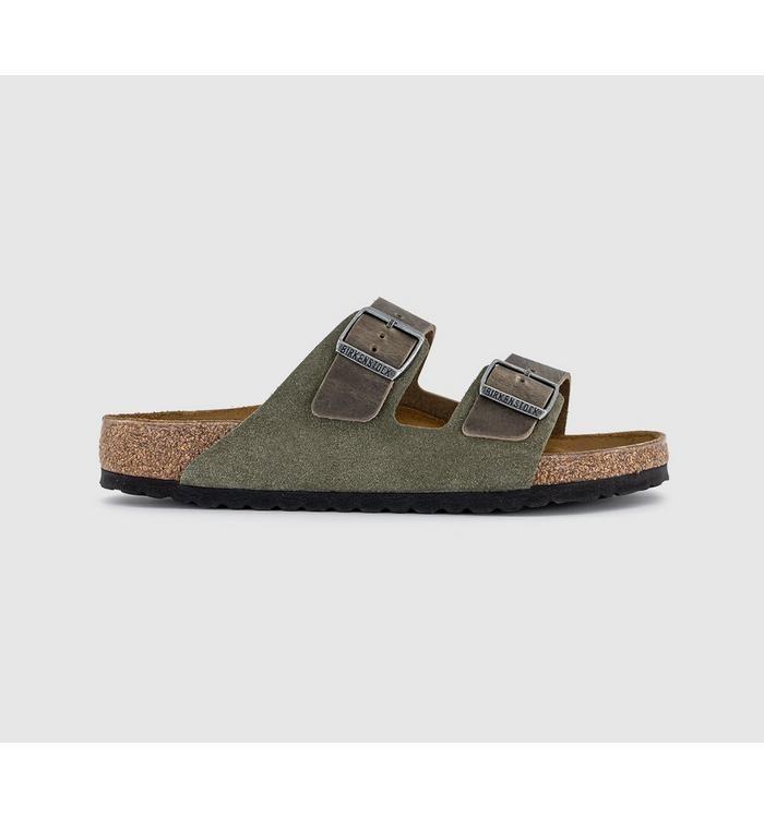 Birkenstock Sandals Birkenstock Arizona Mixed Leather