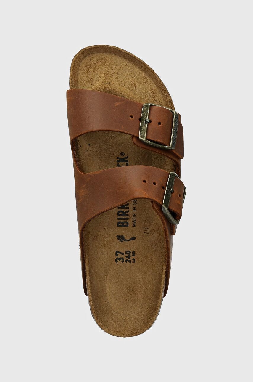 Sandals Birkenstock Arizona Oiled Leather - image 4