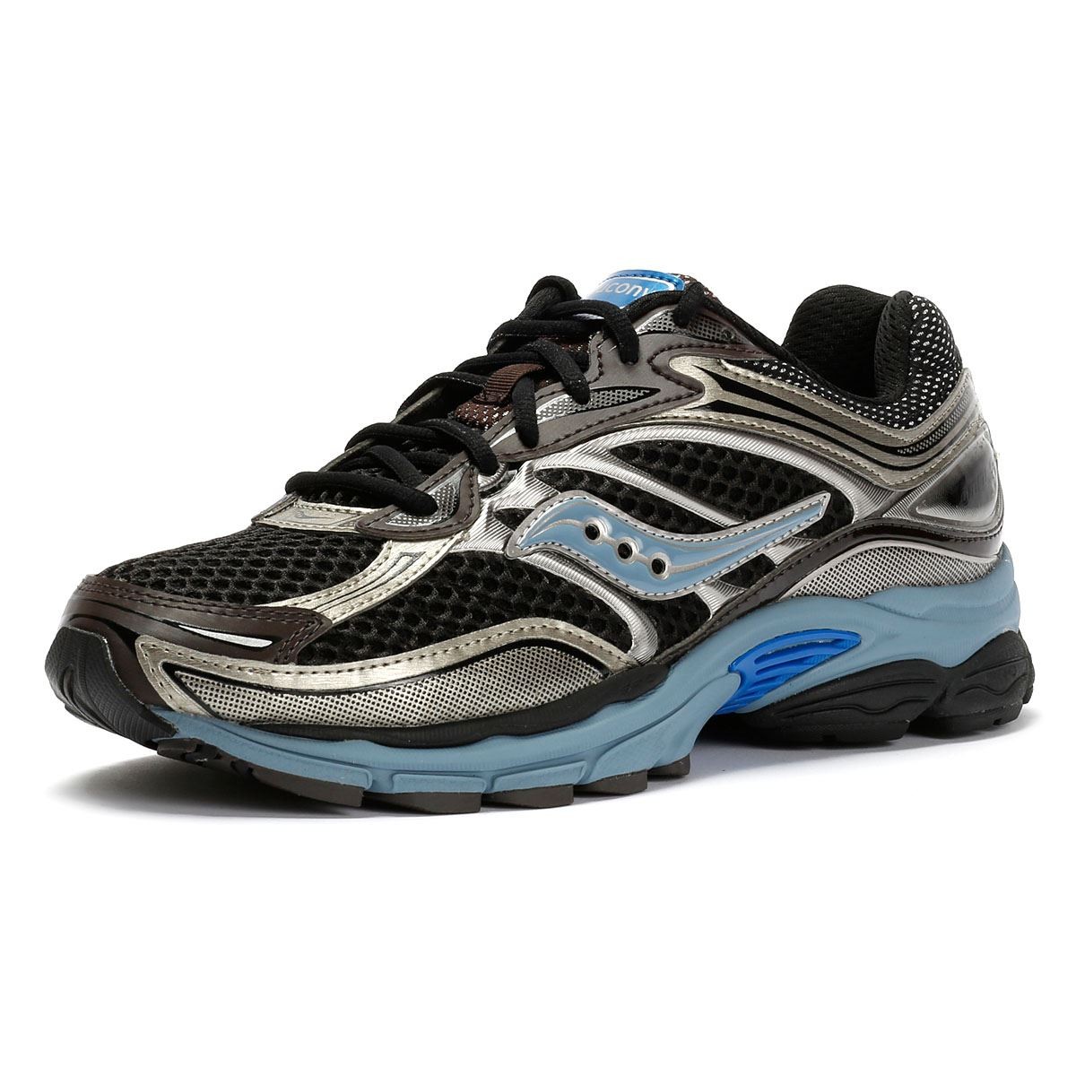 Saucony ProGrid Omni 9 Black/Torte Trainers - image 3