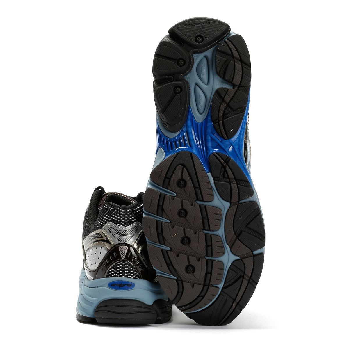 Saucony ProGrid Omni 9 Black/Torte Trainers - image 4