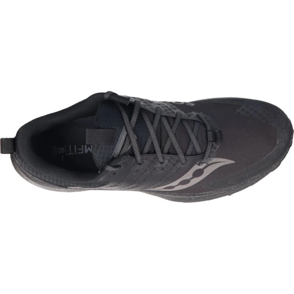 Saucony Ride TR2 GTX Mens | Triple Black - TRIPLE BLACK / 7.5 / Standard - image 2