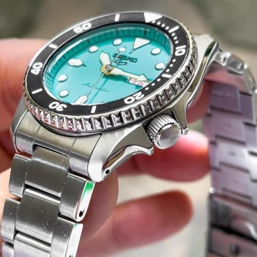 Seiko 5 Sports SRPK33K1 SKX Sports Style 38mm Teal Dial Watch - image 3