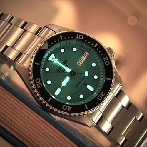 Seiko 5 Sports SRPK33K1 SKX Sports Style 38mm Teal Dial Watch - image 5