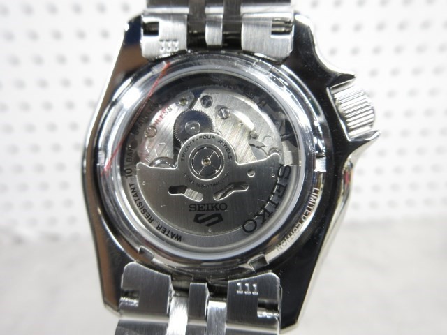 Seiko 5 Sports SSK031K1 GMT Passion Red Limited Edition Men's Watch - image 4