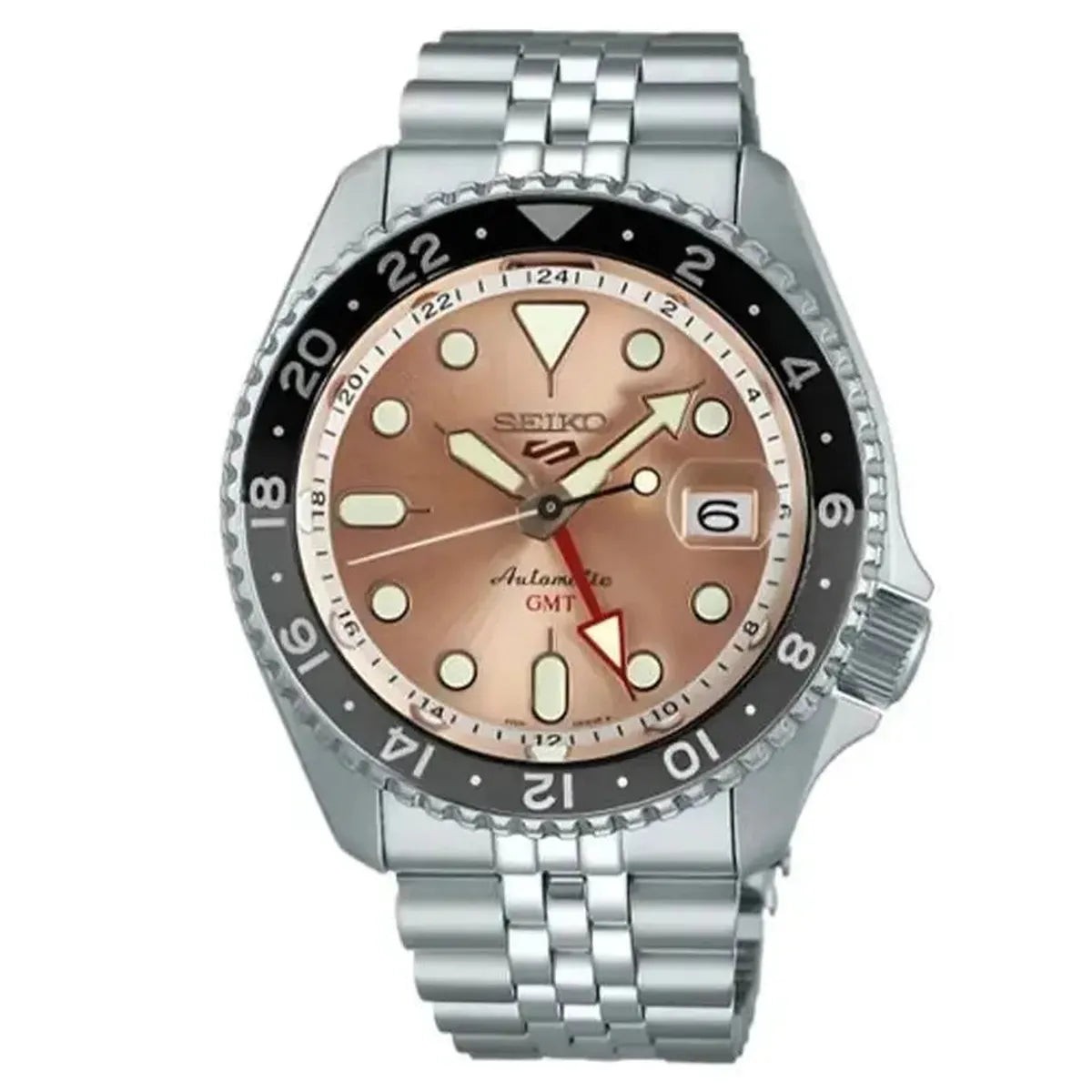 Seiko 5 Sports SSK043K1 GMT Thong Sia Exclusive Limited Edition Men's Watch - image 2