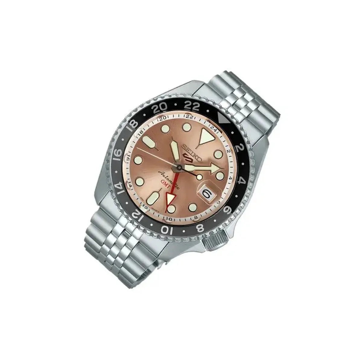Seiko 5 Sports SSK043K1 GMT Thong Sia Exclusive Limited Edition Men's Watch - image 3