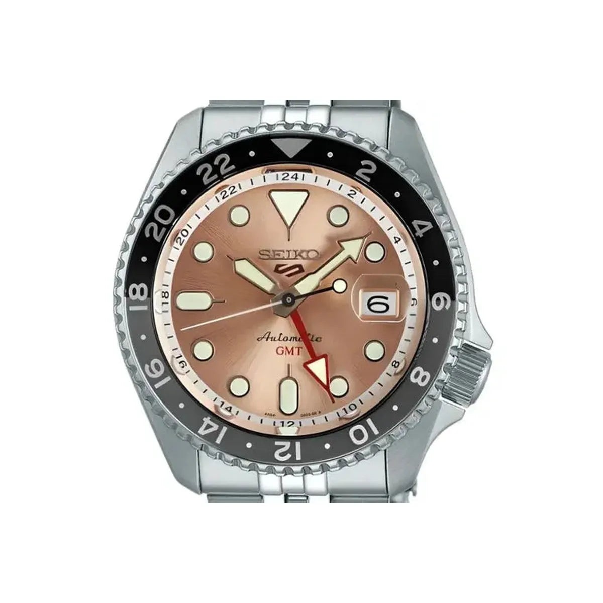 Seiko 5 Sports SSK043K1 GMT Thong Sia Exclusive Limited Edition Men's Watch - image 4