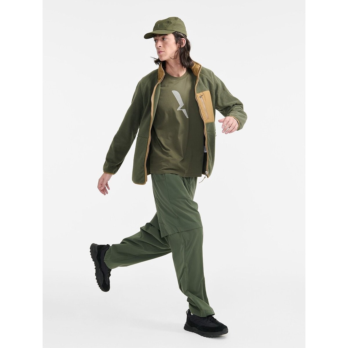 Sherpa fleece with zip Aigle T-KIT - image 2