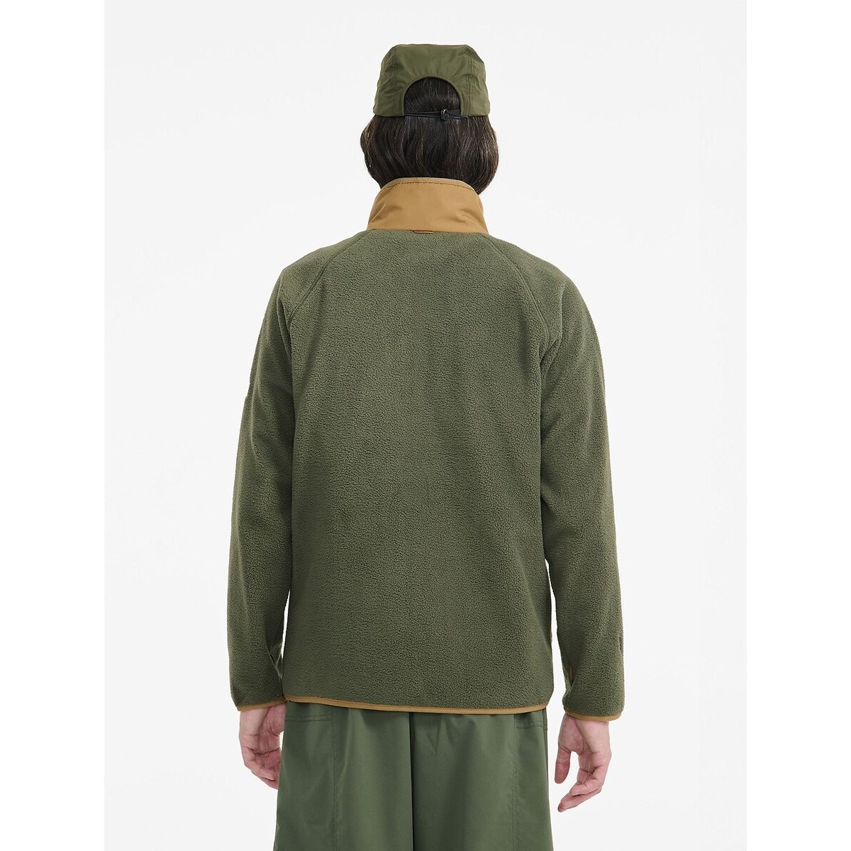 Sherpa fleece with zip Aigle T-KIT - image 3