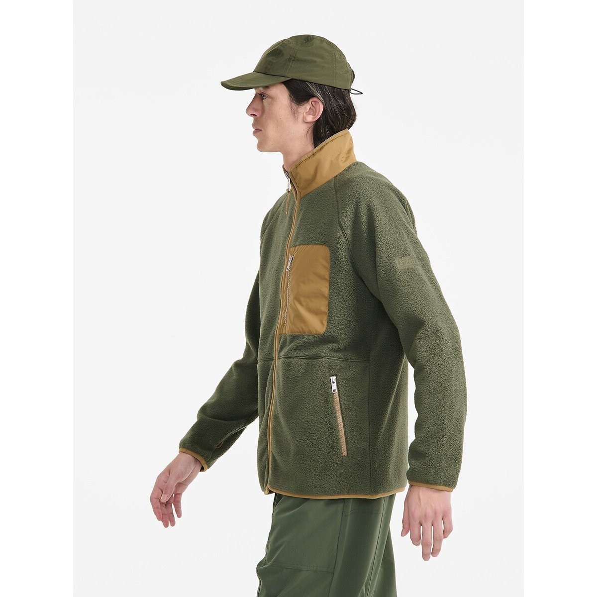 Sherpa fleece with zip Aigle T-KIT - image 4