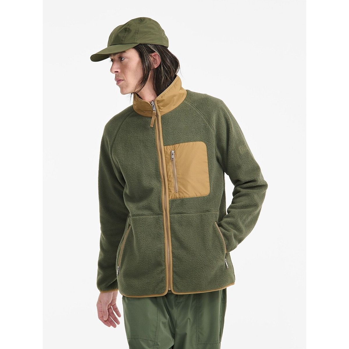 Aigle Sherpa Fleece with Zip Aigle T-KIT
