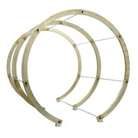 Shire 8 x 8ft Flower Walk Pressure Treated Arch - image 2