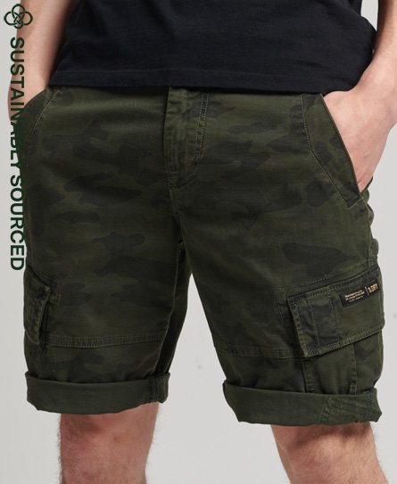 Superdry Short Cargo Organic Cotton Superdry Core