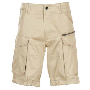 G-Star G-STAR Men Rovic Zip Relaxed Shorts Beige Size 40