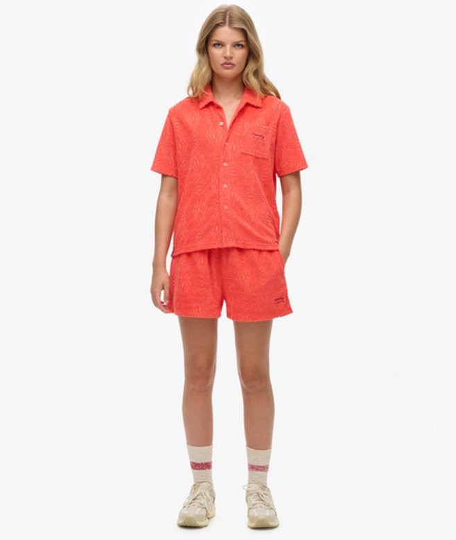 Superdry Short Sponge Country Club Women's Superdry