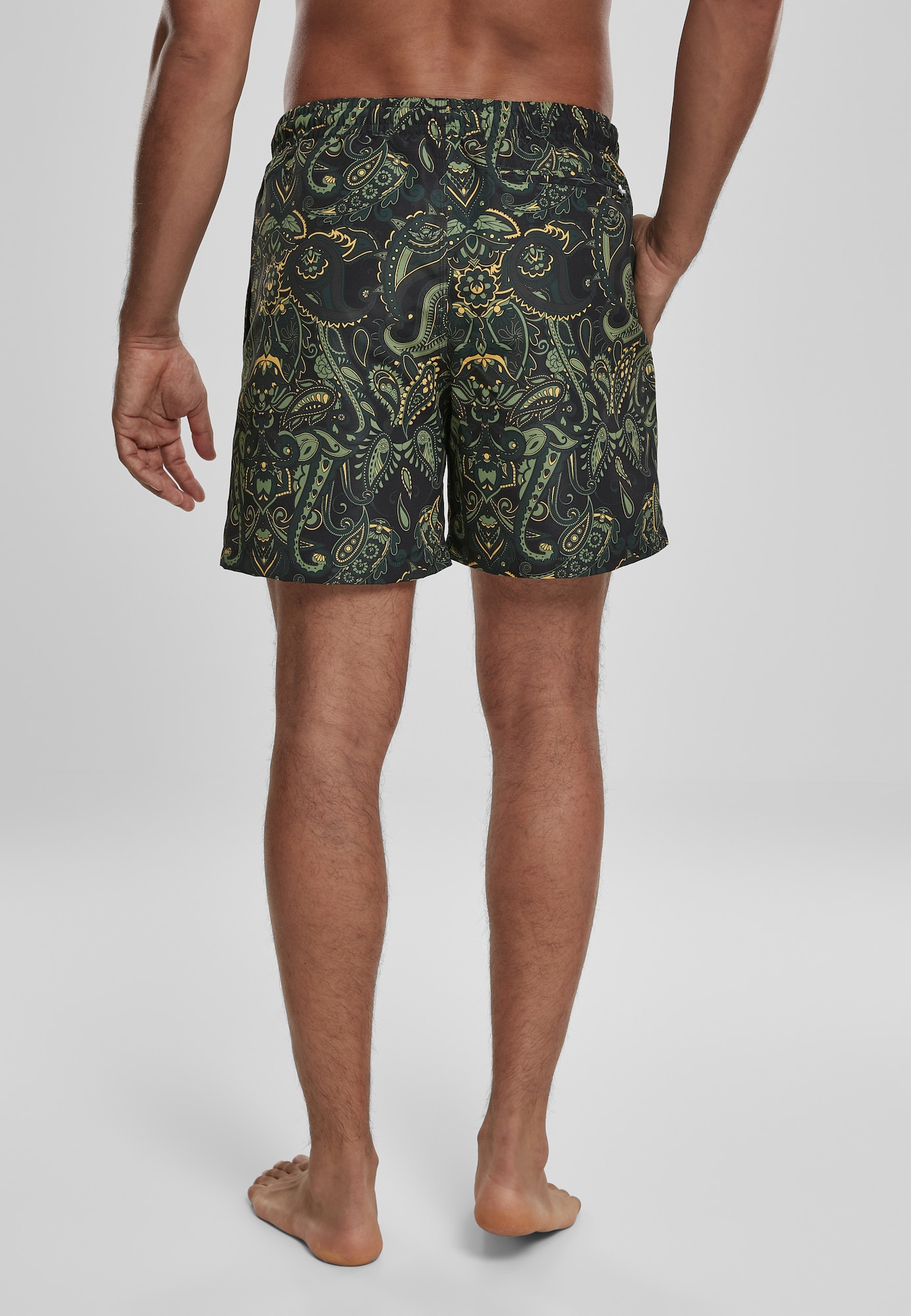 Urban Classics Short Urban Classic Paisley