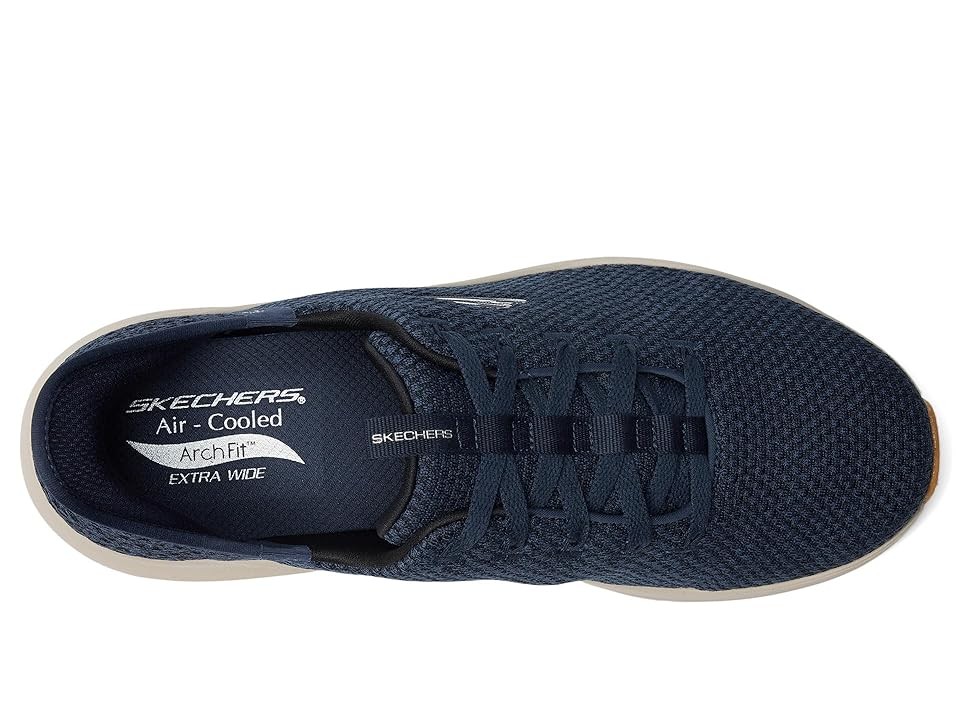 Skechers Arch Fit 2.0 Look Ahead Textile Men's Navy Trainers - image 2