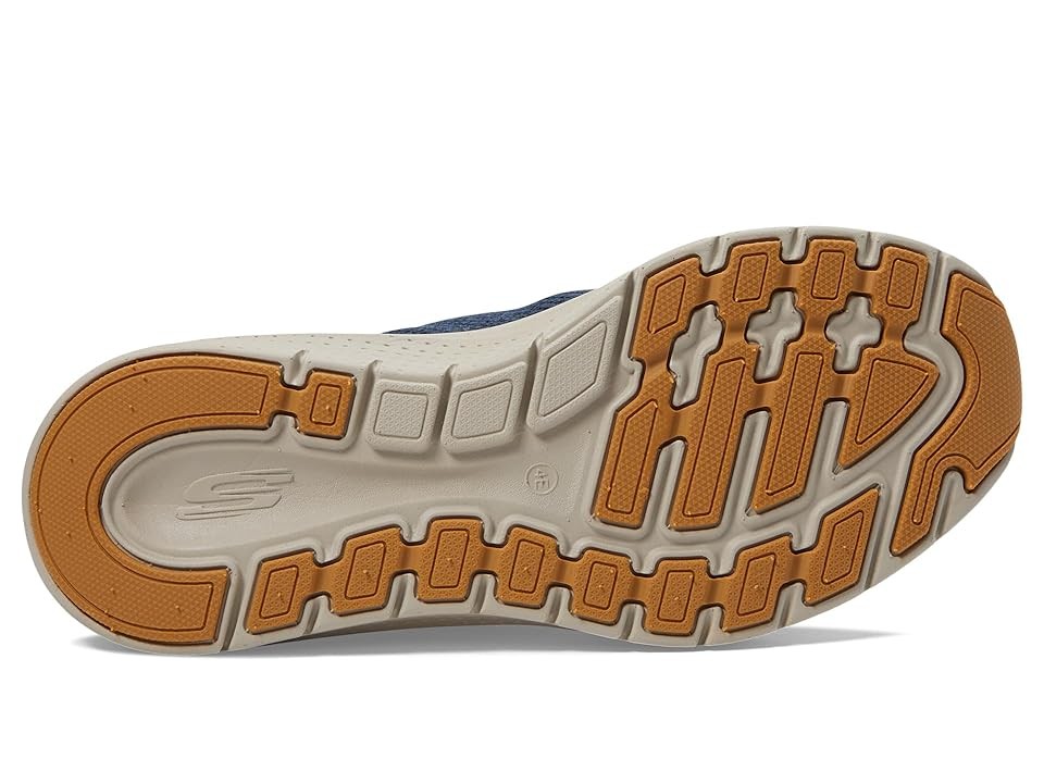 Skechers Arch Fit 2.0 Look Ahead Textile Men's Navy Trainers - image 3