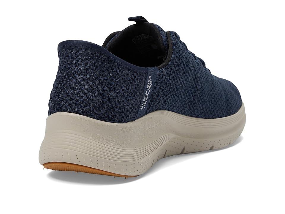 Skechers Arch Fit 2.0 Look Ahead Textile Men's Navy Trainers - image 4
