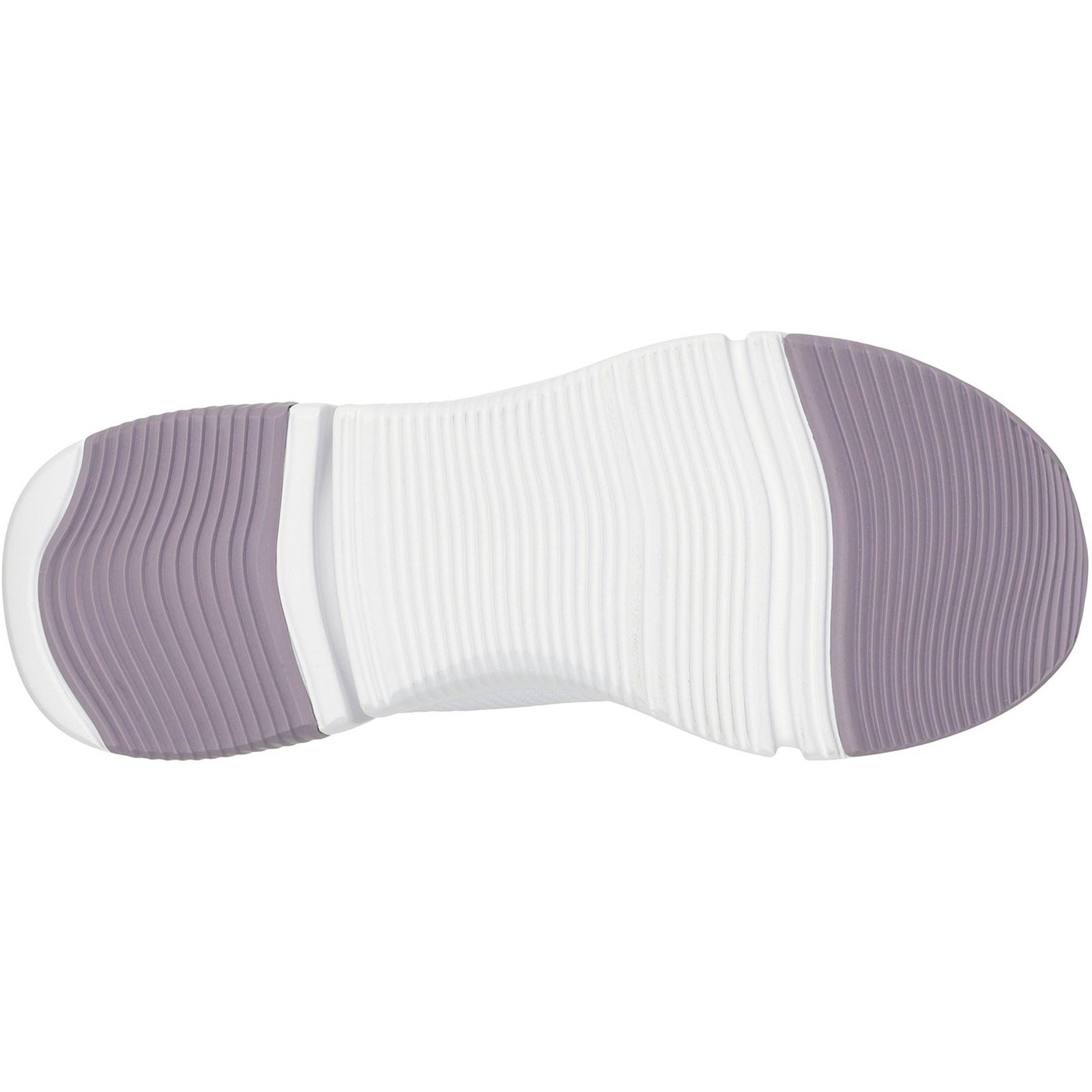 Skechers BOBS Sparrow Flex Too You Textile Women's White Trainers - image 2