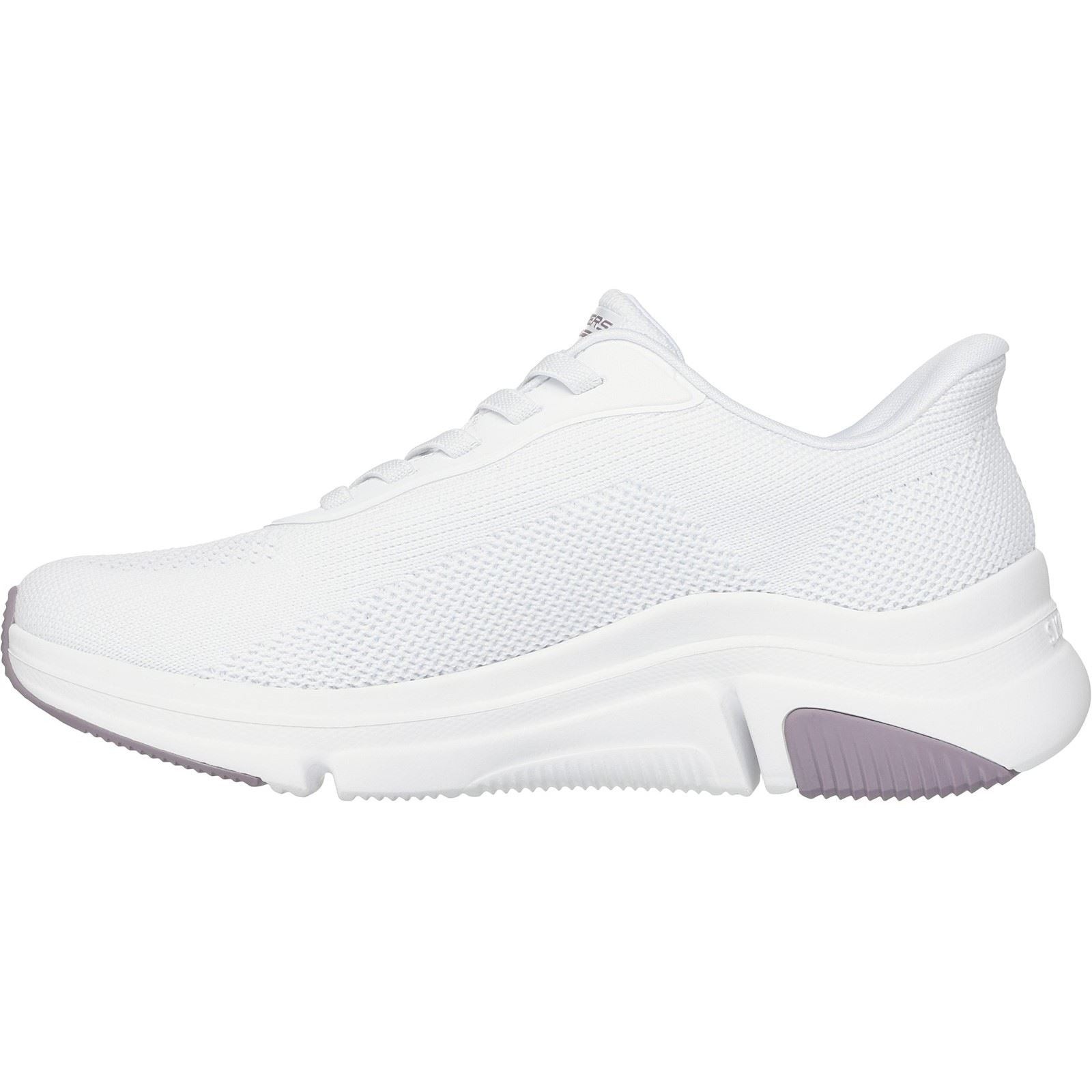 Skechers BOBS Sparrow Flex Too You Textile Women's White Trainers - image 4