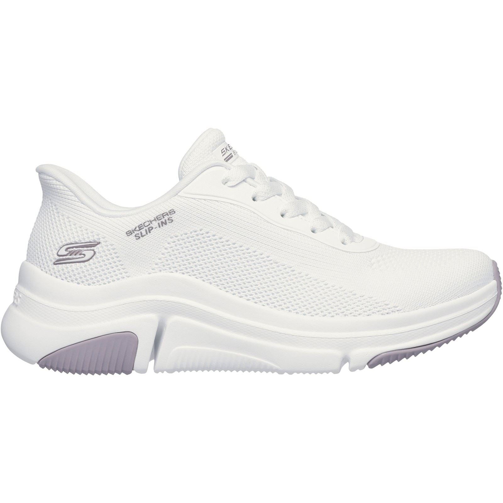 Skechers BOBS Sparrow Flex Too You Textile Women's White Trainers - image 5