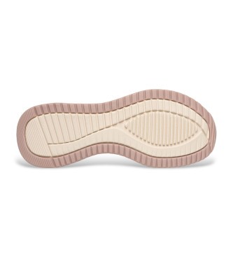 Skechers BOBS Sport Squad 4 Dire Step Polyester Women's Blush Trainers - image 5