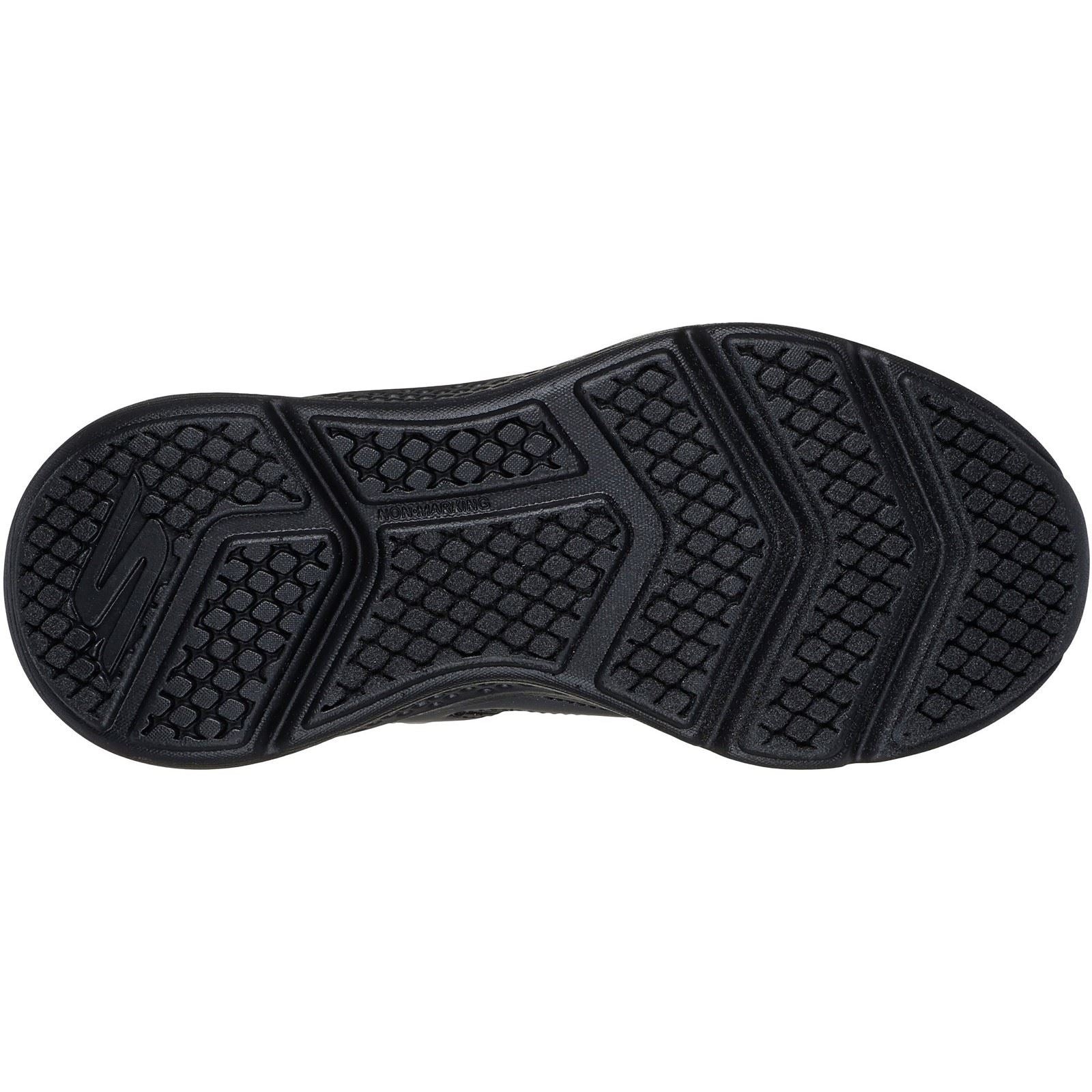 Skechers Elevate Sporty Spectacular Textile Junior Black Trainers - image 2