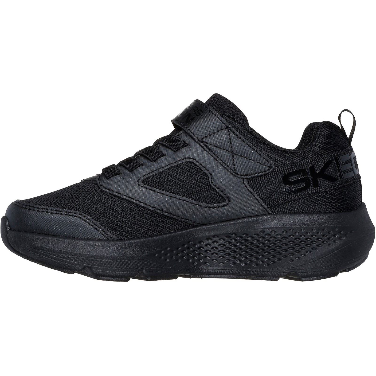 Skechers Elevate Sporty Spectacular Textile Junior Black Trainers - image 4